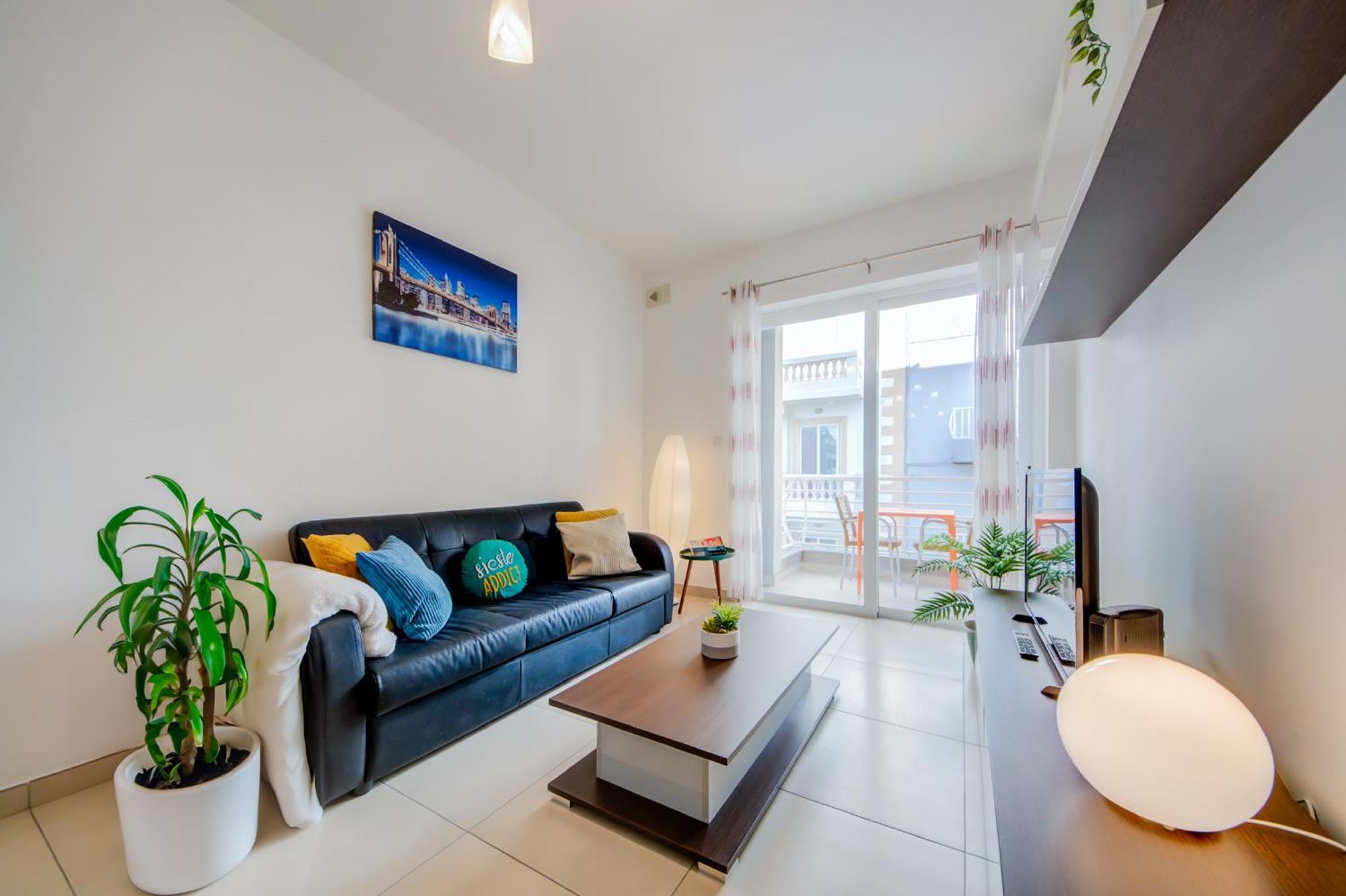 Stylish 2Br Apt With Balconies In St Julians, Paceville - Apt 6 By Vaganza St. Julian's Zewnętrze zdjęcie